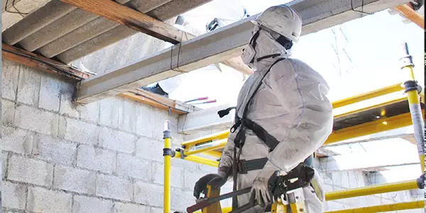 Commercial Tenant Finish Asbestos Testing