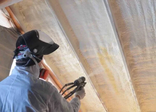 Fireproofing With Asbestos Materials