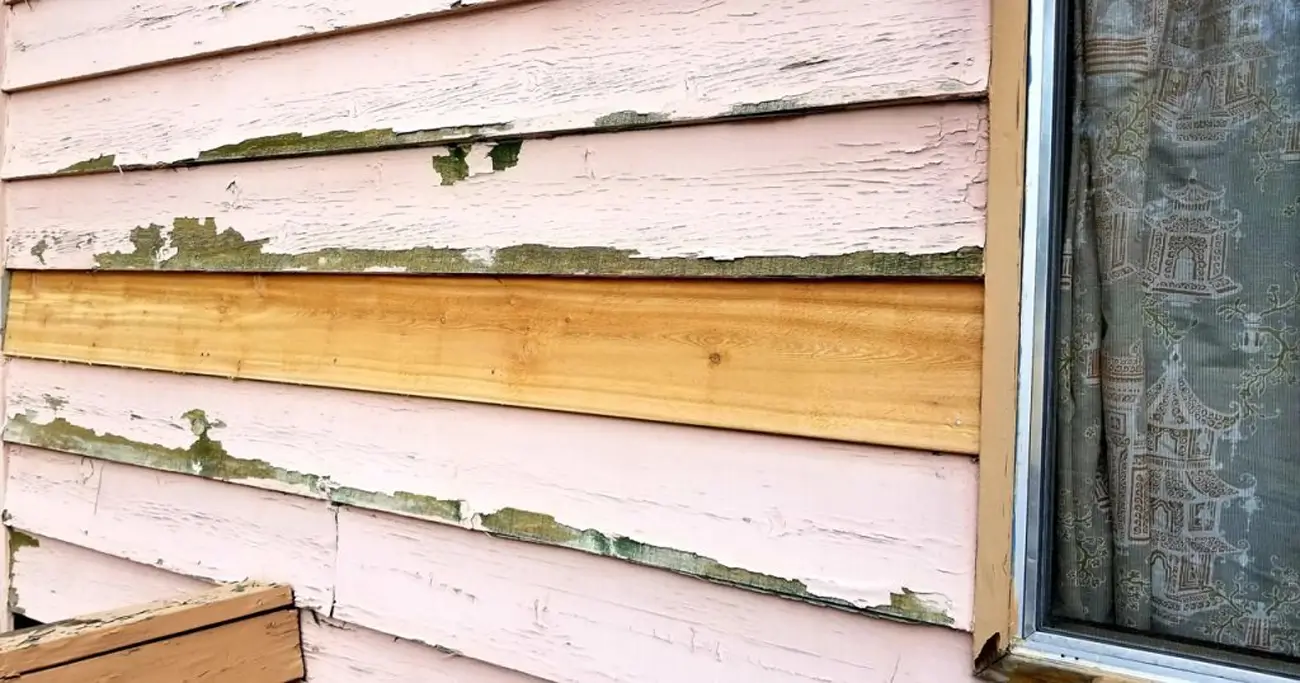 What Does Asbestos Siding look like