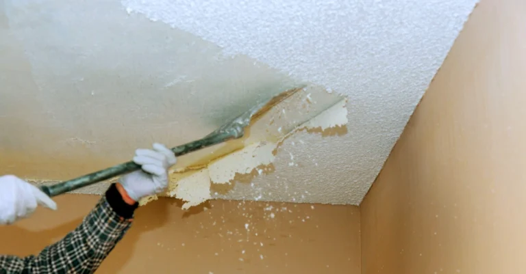 How Can You Tell If Popcorn Ceiling Has Asbestos