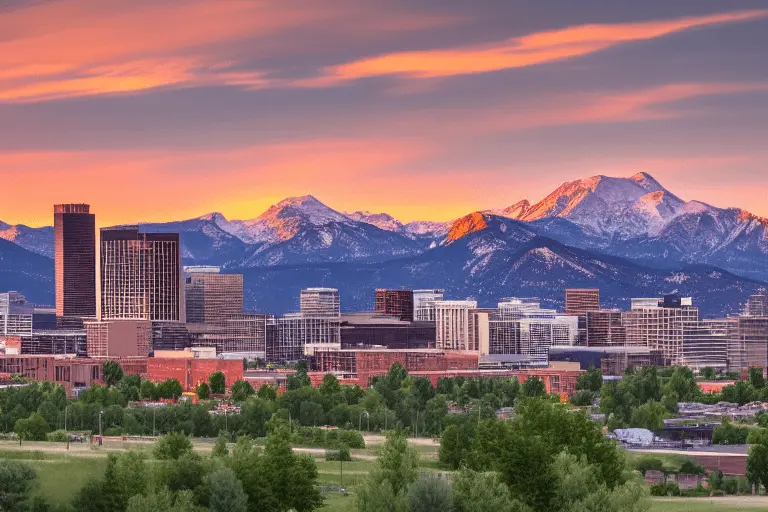 Denver CO Skyline